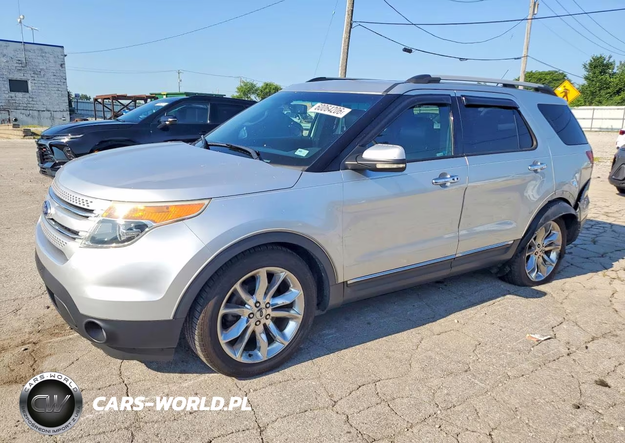 2011 Ford Explorer Limited