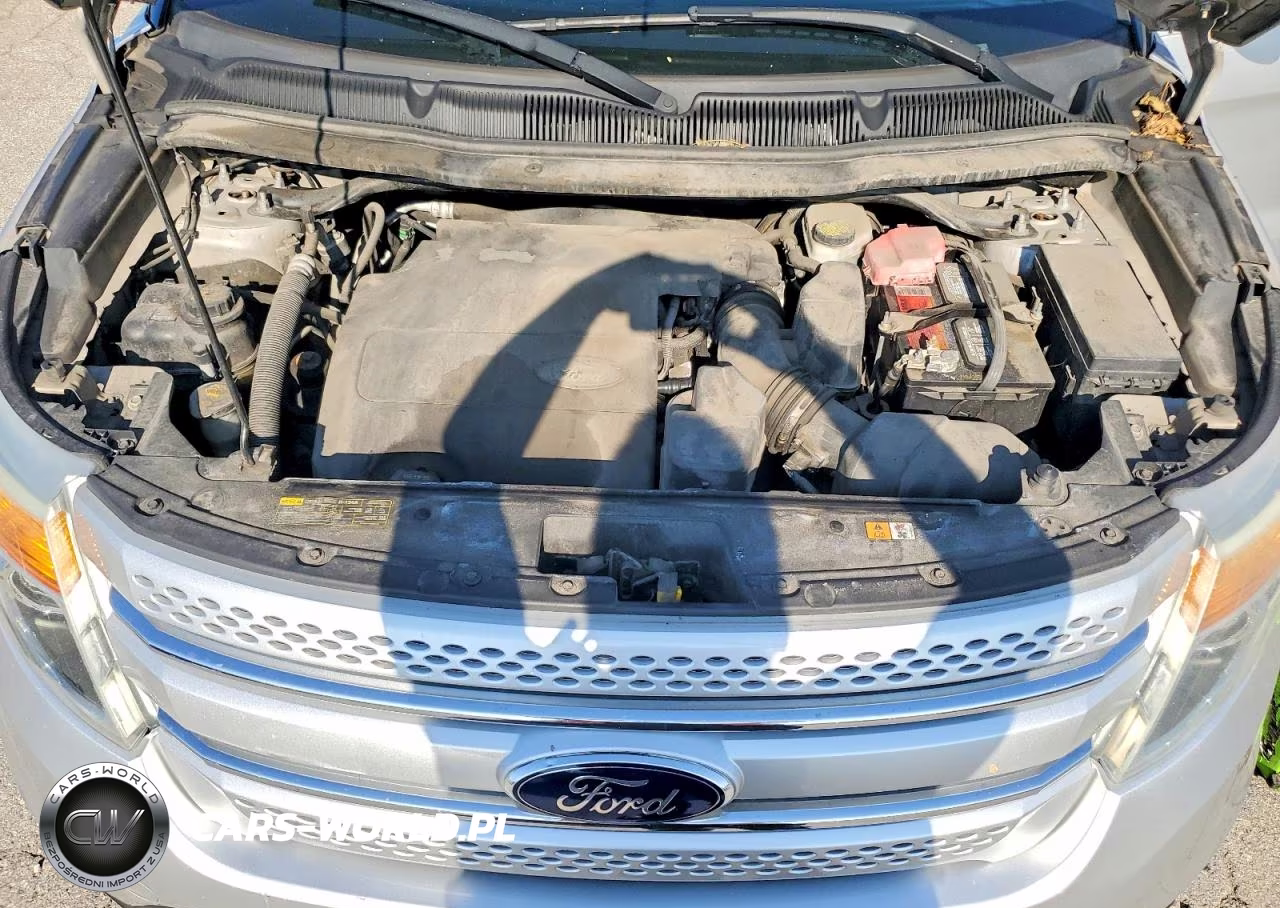2011 Ford Explorer Limited VIN:1FMHK7F84BGA75602 - 12