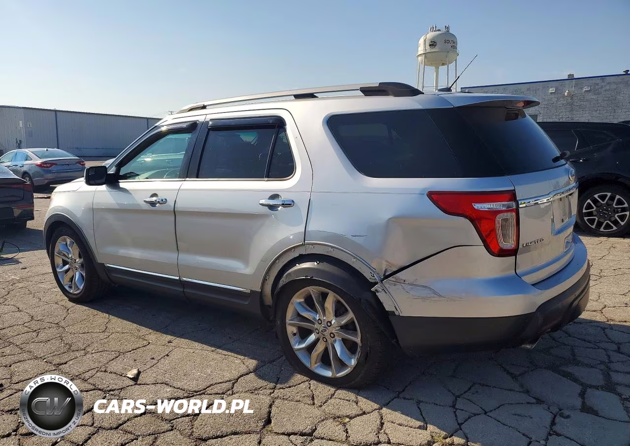 2011 Ford Explorer Limited VIN:1FMHK7F84BGA75602 - 2