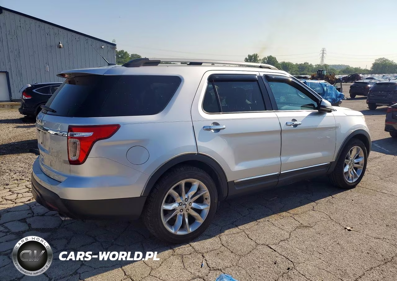 2011 Ford Explorer Limited VIN:1FMHK7F84BGA75602 - 3