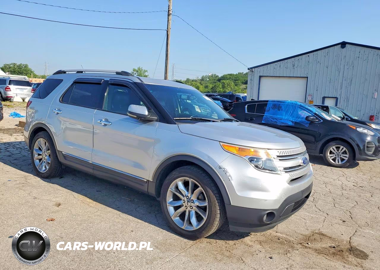 2011 Ford Explorer Limited VIN:1FMHK7F84BGA75602 - 4