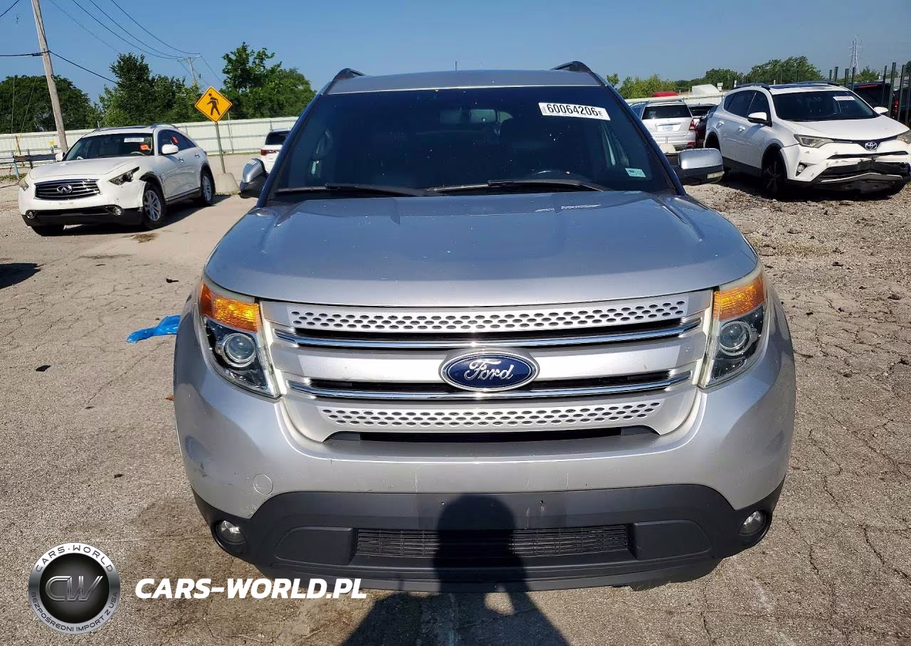 2011 Ford Explorer Limited VIN:1FMHK7F84BGA75602 - 5