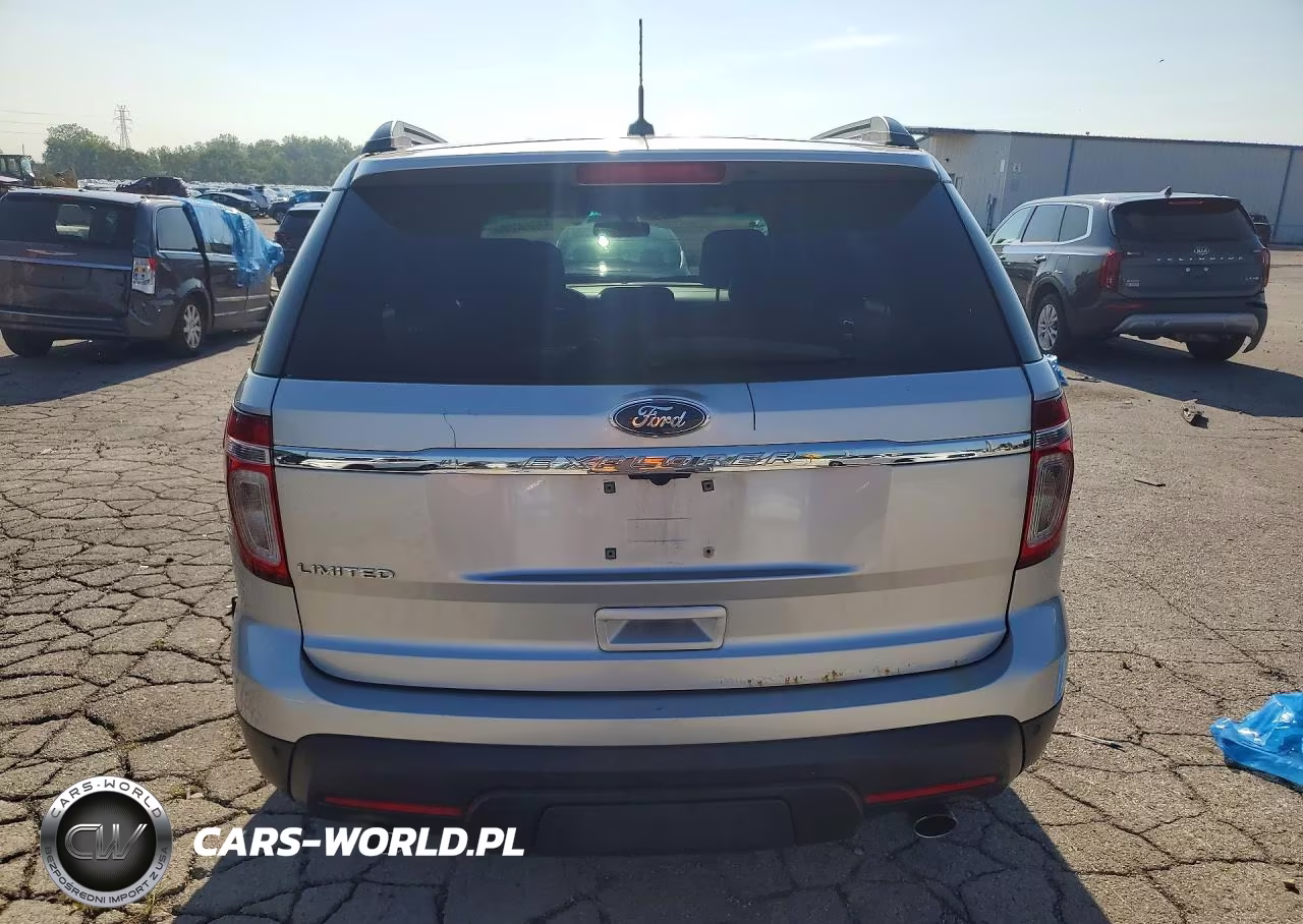 2011 Ford Explorer Limited VIN:1FMHK7F84BGA75602 - 6