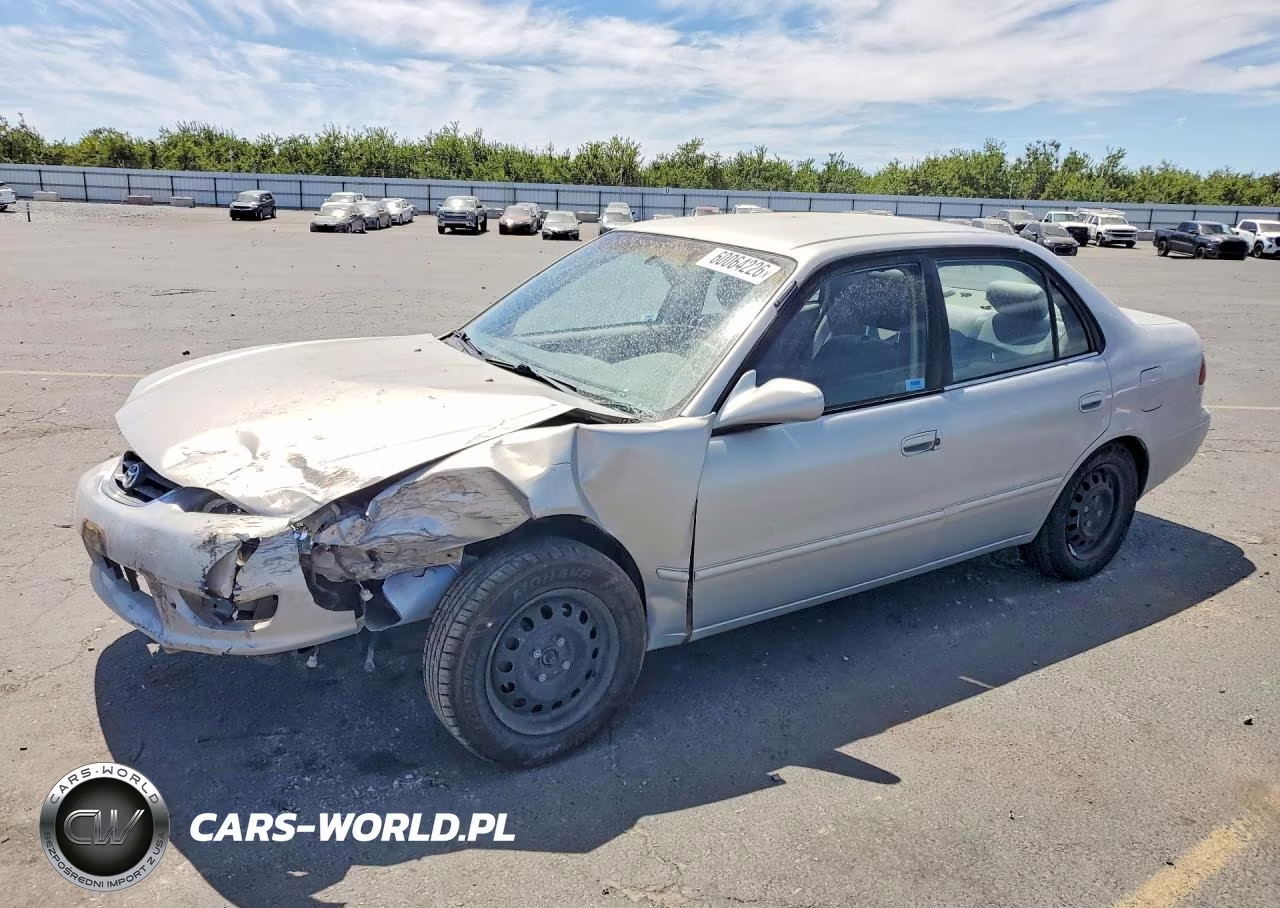 2002 Toyota Corolla Le