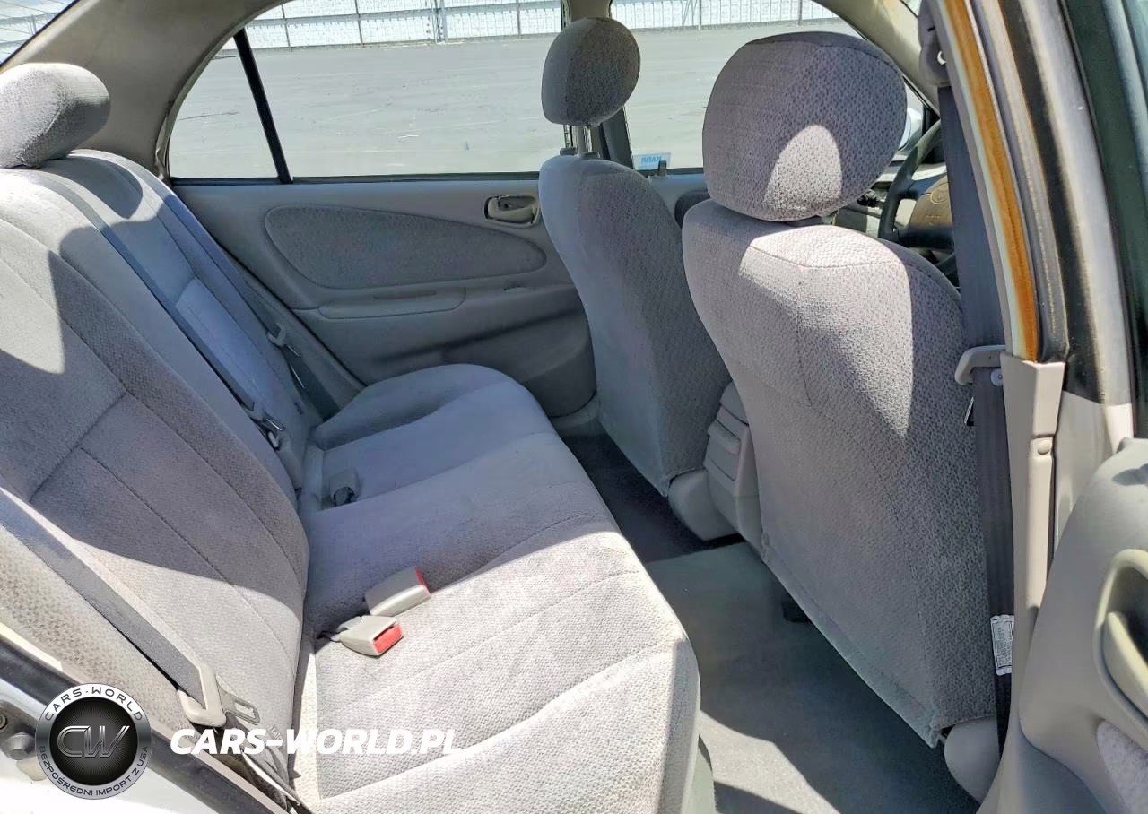 2002 Toyota Corolla Le VIN:1NXBR12E22Z584227 - 10