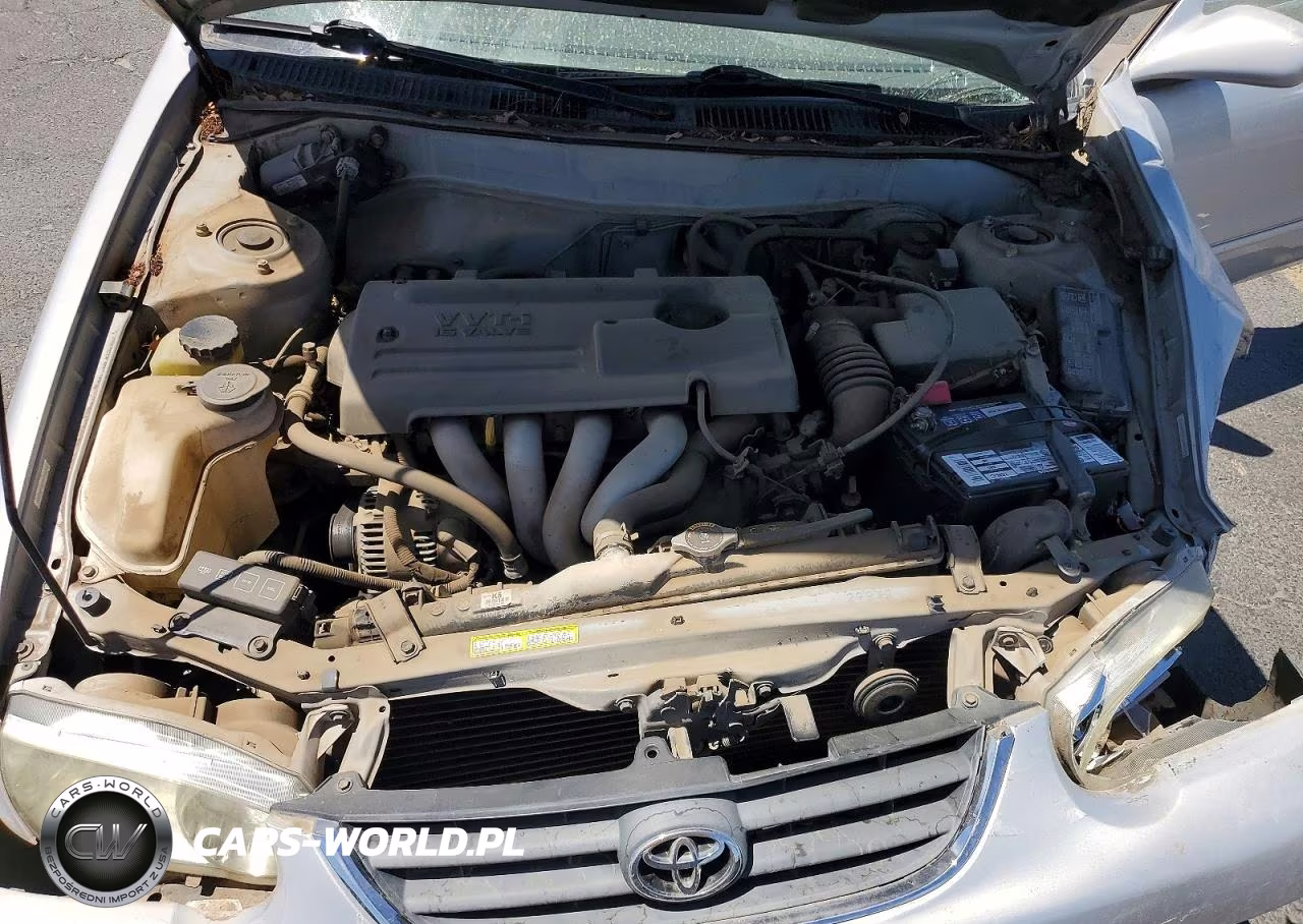 2002 Toyota Corolla Le VIN:1NXBR12E22Z584227 - 11