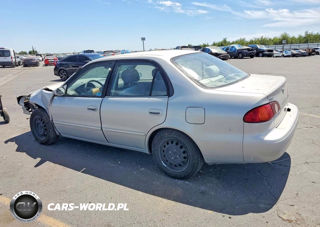 2002 Toyota Corolla Le VIN:1NXBR12E22Z584227 - 2