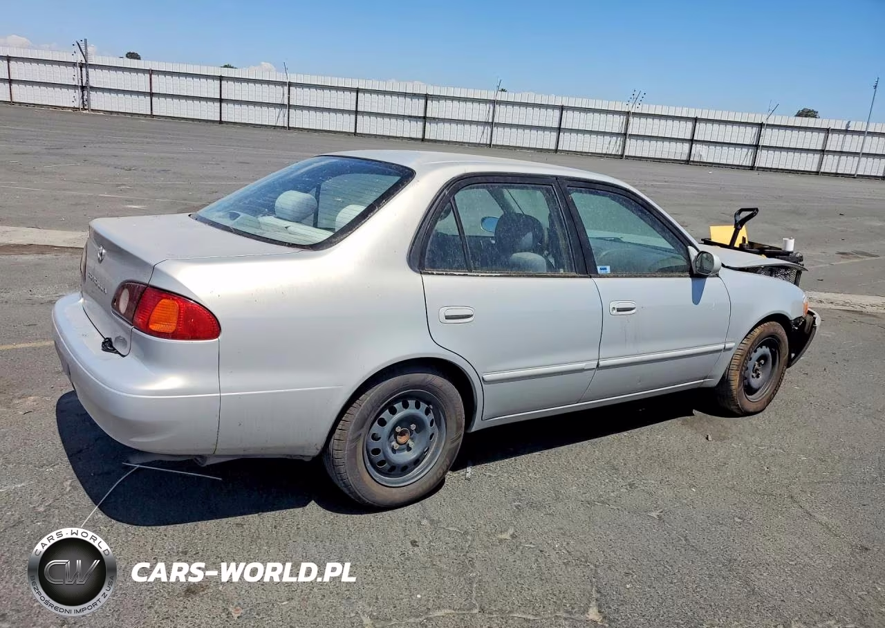 2002 Toyota Corolla Le VIN:1NXBR12E22Z584227 - 3