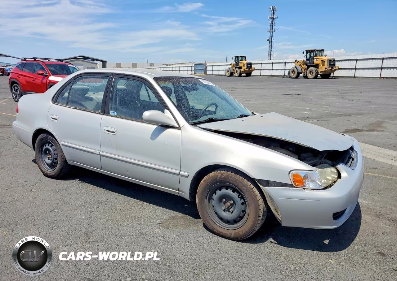2002 Toyota Corolla Le VIN:1NXBR12E22Z584227 - 4