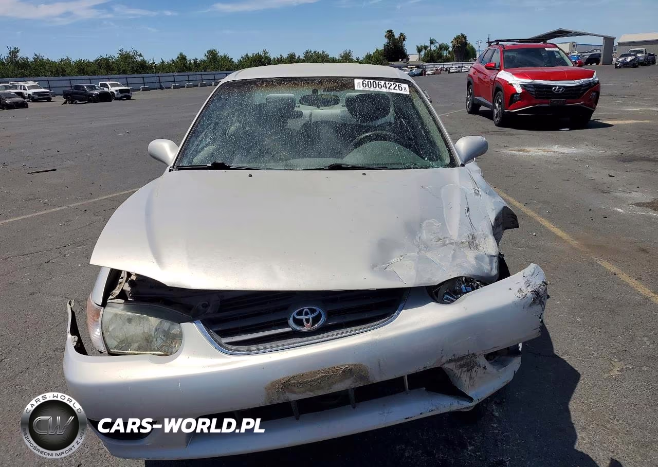 2002 Toyota Corolla Le VIN:1NXBR12E22Z584227 - 5