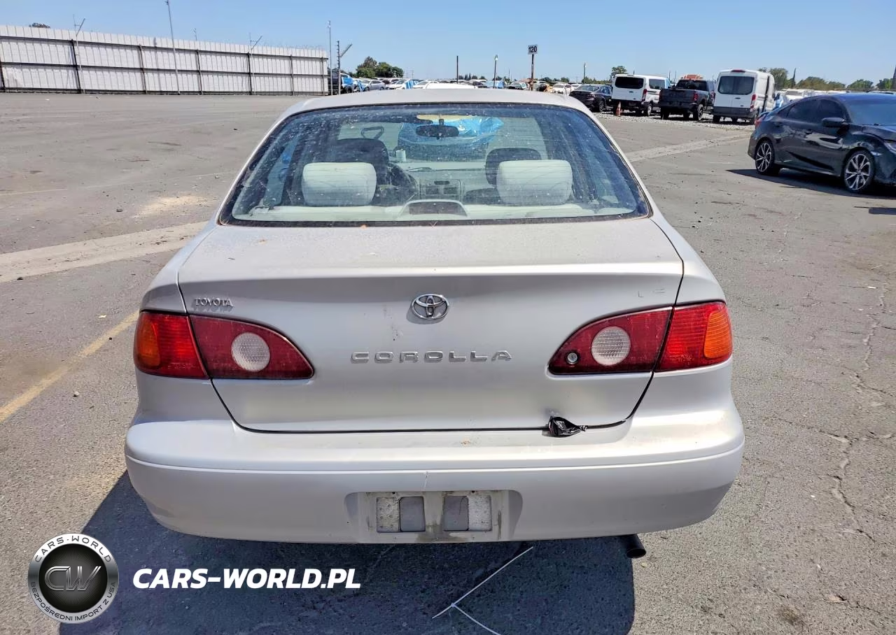 2002 Toyota Corolla Le VIN:1NXBR12E22Z584227 - 6
