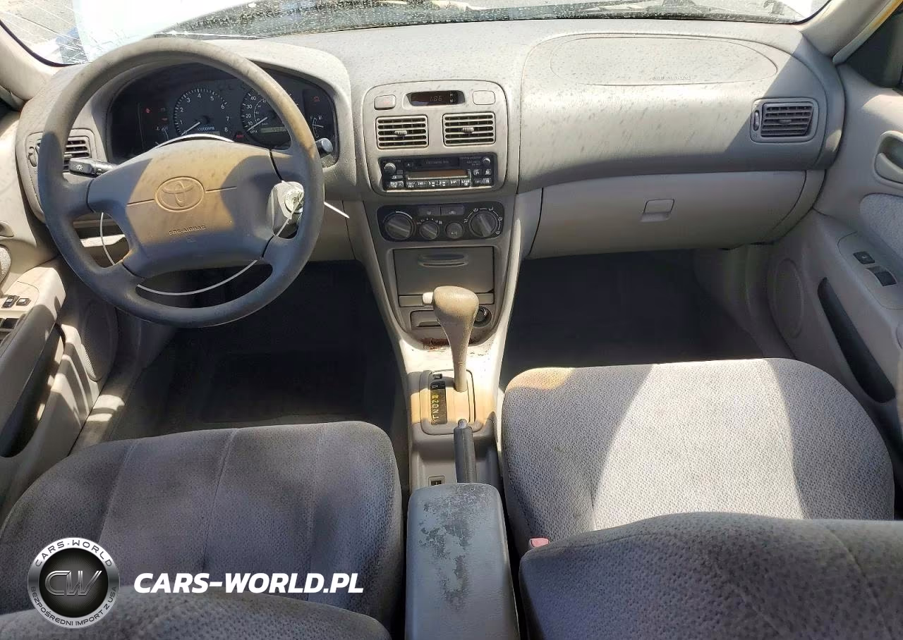 2002 Toyota Corolla Le VIN:1NXBR12E22Z584227 - 8