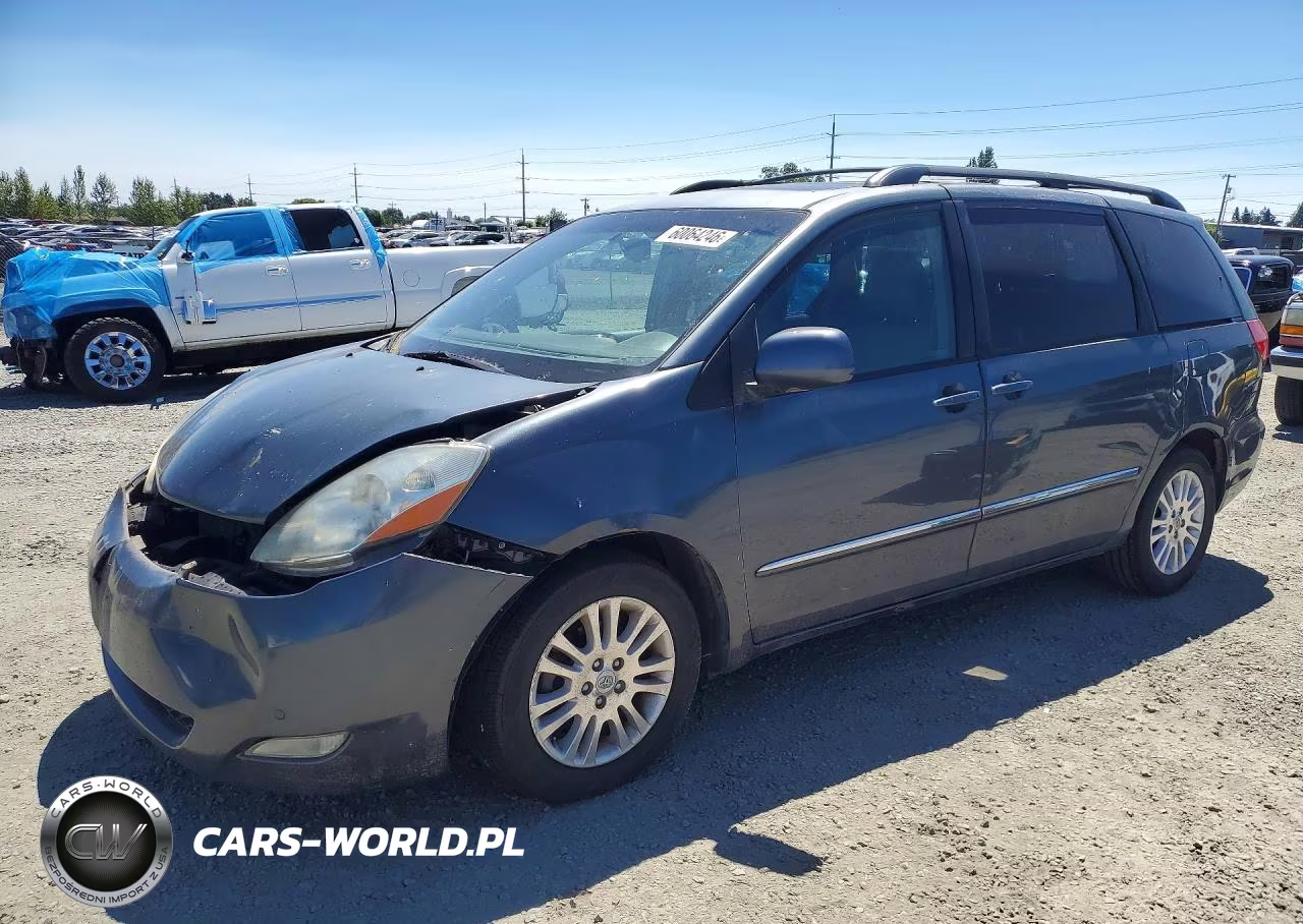 2010 Toyota Sienna Xle Limited