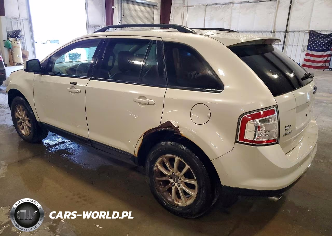 2007 Ford Edge Sel VIN:2FMDK48C07BB20399 - 2