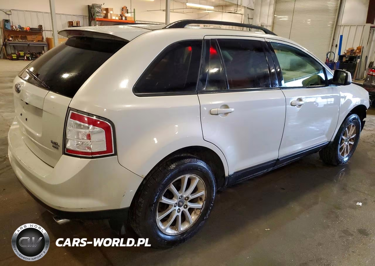 2007 Ford Edge Sel VIN:2FMDK48C07BB20399 - 3