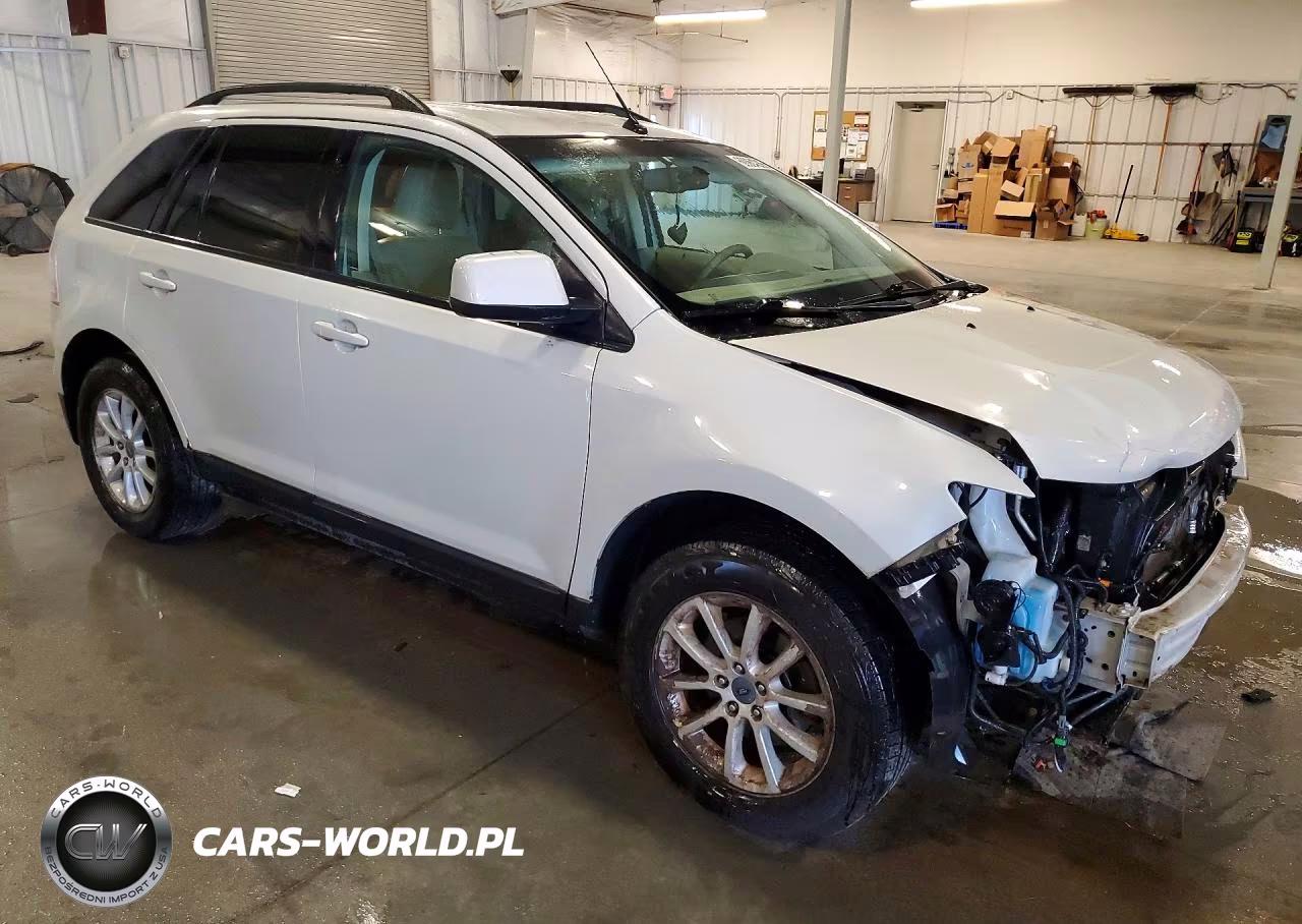 2007 Ford Edge Sel VIN:2FMDK48C07BB20399 - 4