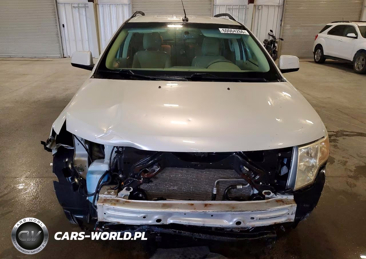 2007 Ford Edge Sel VIN:2FMDK48C07BB20399 - 5