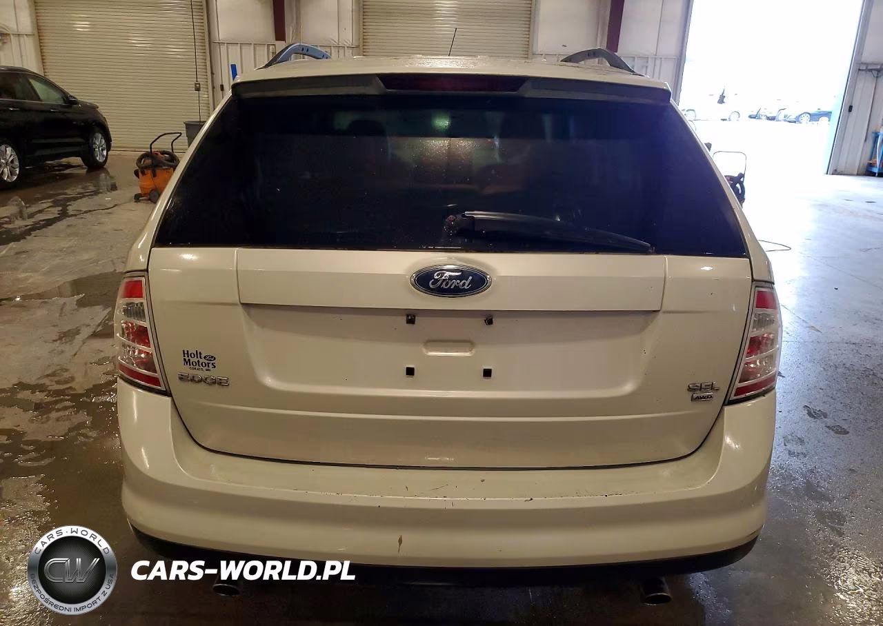 2007 Ford Edge Sel VIN:2FMDK48C07BB20399 - 6
