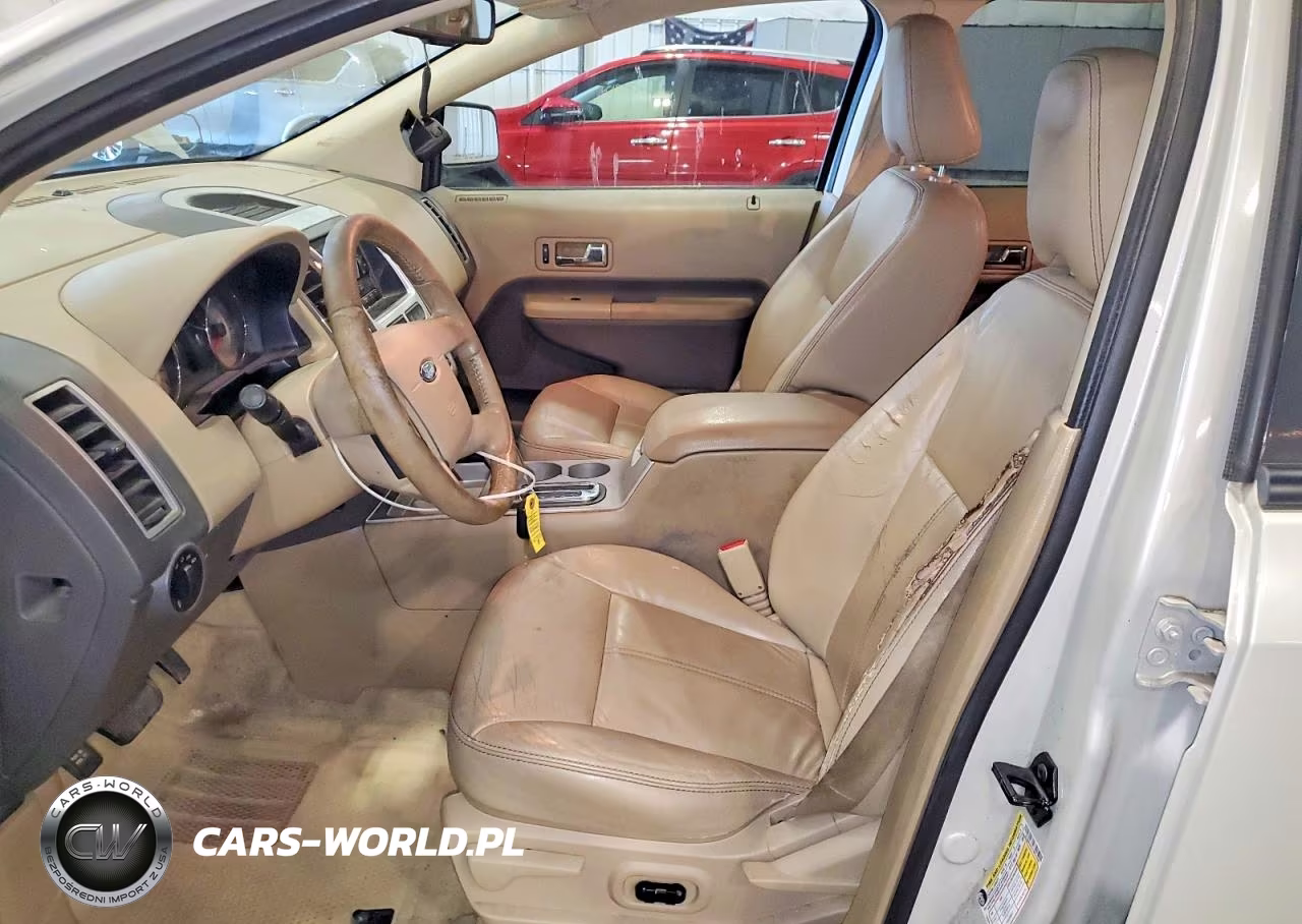 2007 Ford Edge Sel VIN:2FMDK48C07BB20399 - 7