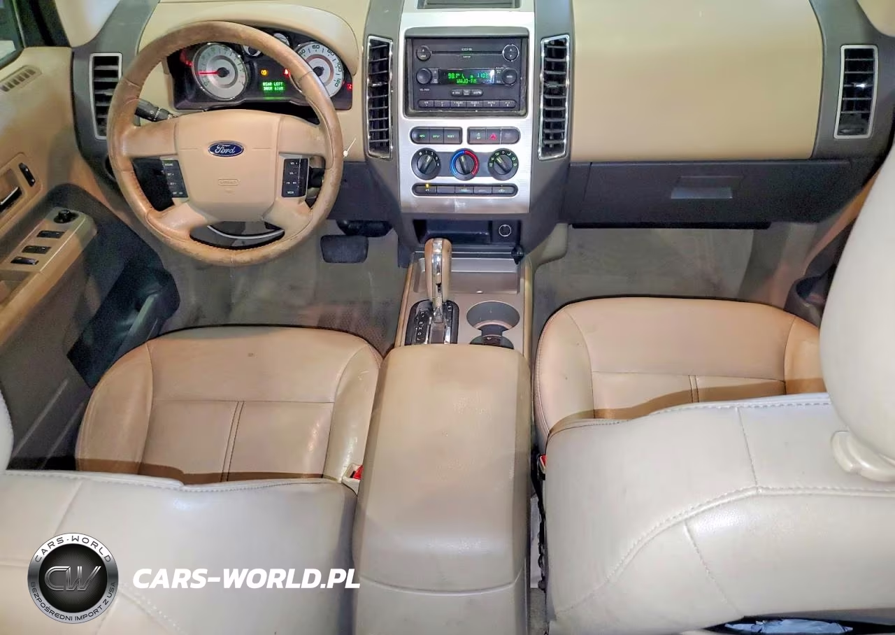 2007 Ford Edge Sel VIN:2FMDK48C07BB20399 - 8