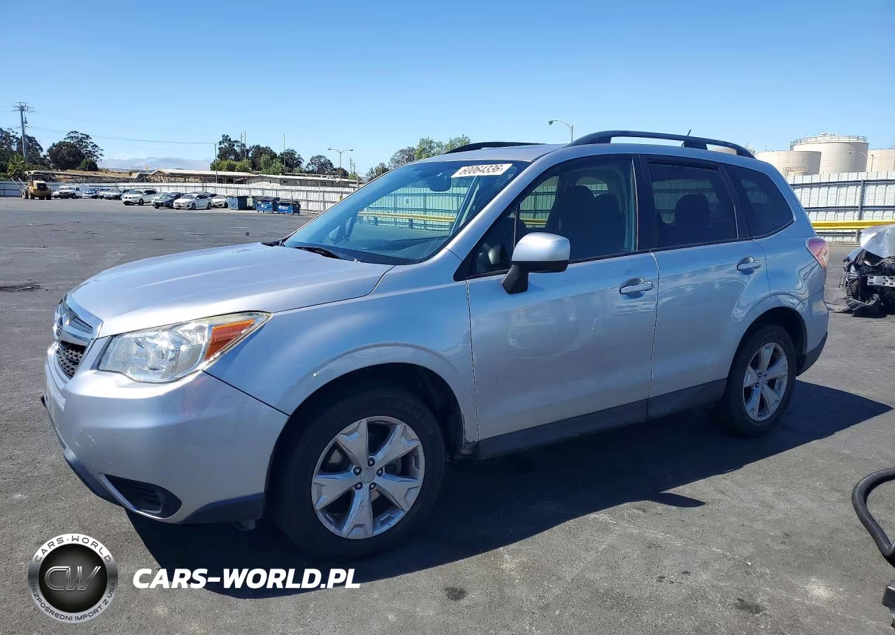 2015 Subaru Forester 2.5I Premium – zdjęcie 1 z 12