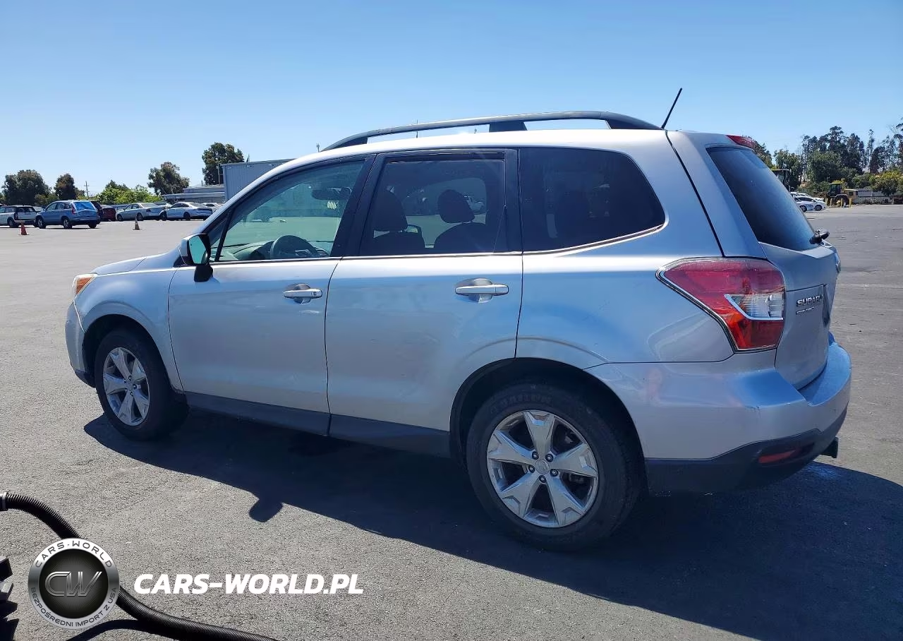 2015 Subaru Forester 2.5I Premium VIN:JF2SJAGC5FH810540 - 2
