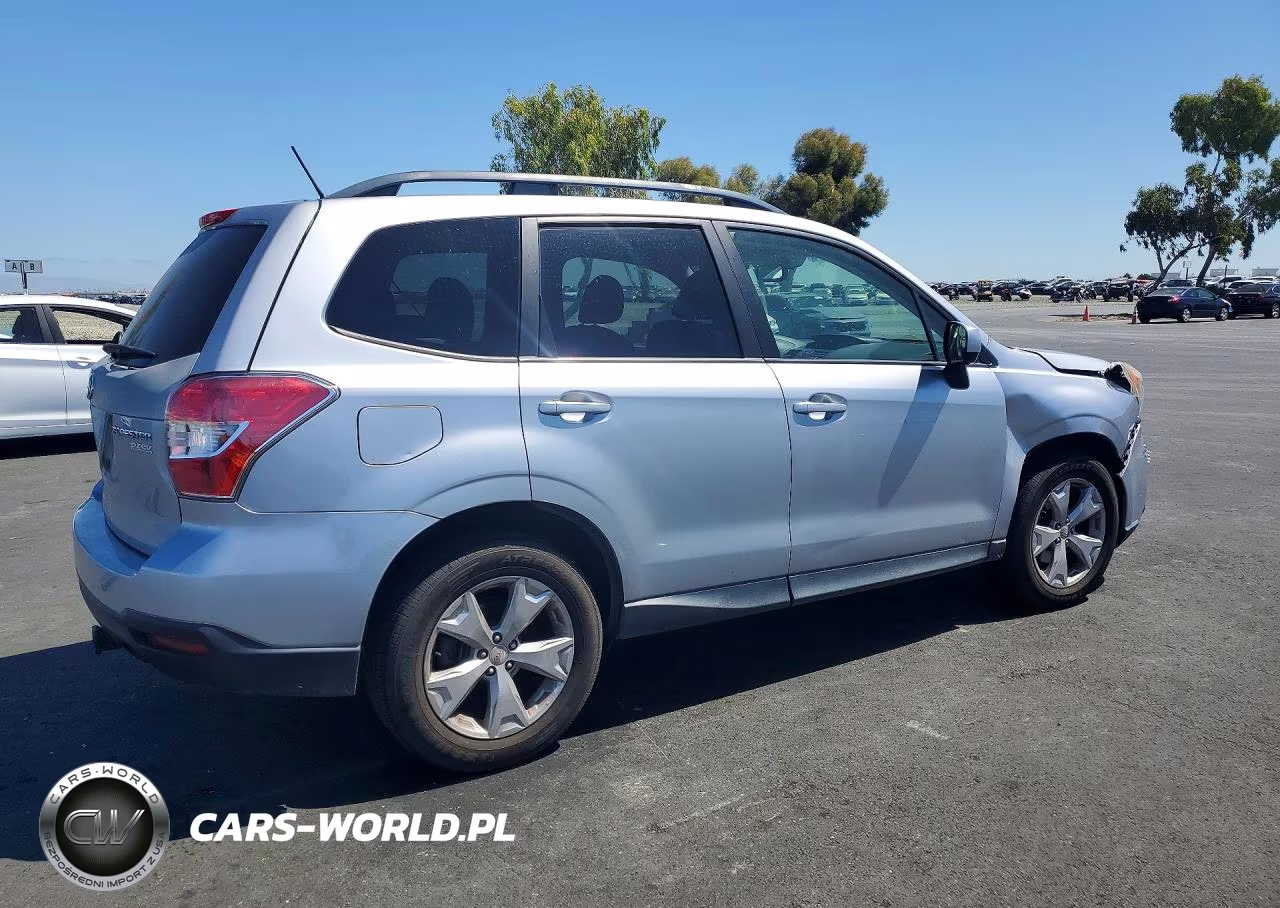 2015 Subaru Forester 2.5I Premium VIN:JF2SJAGC5FH810540 - 3
