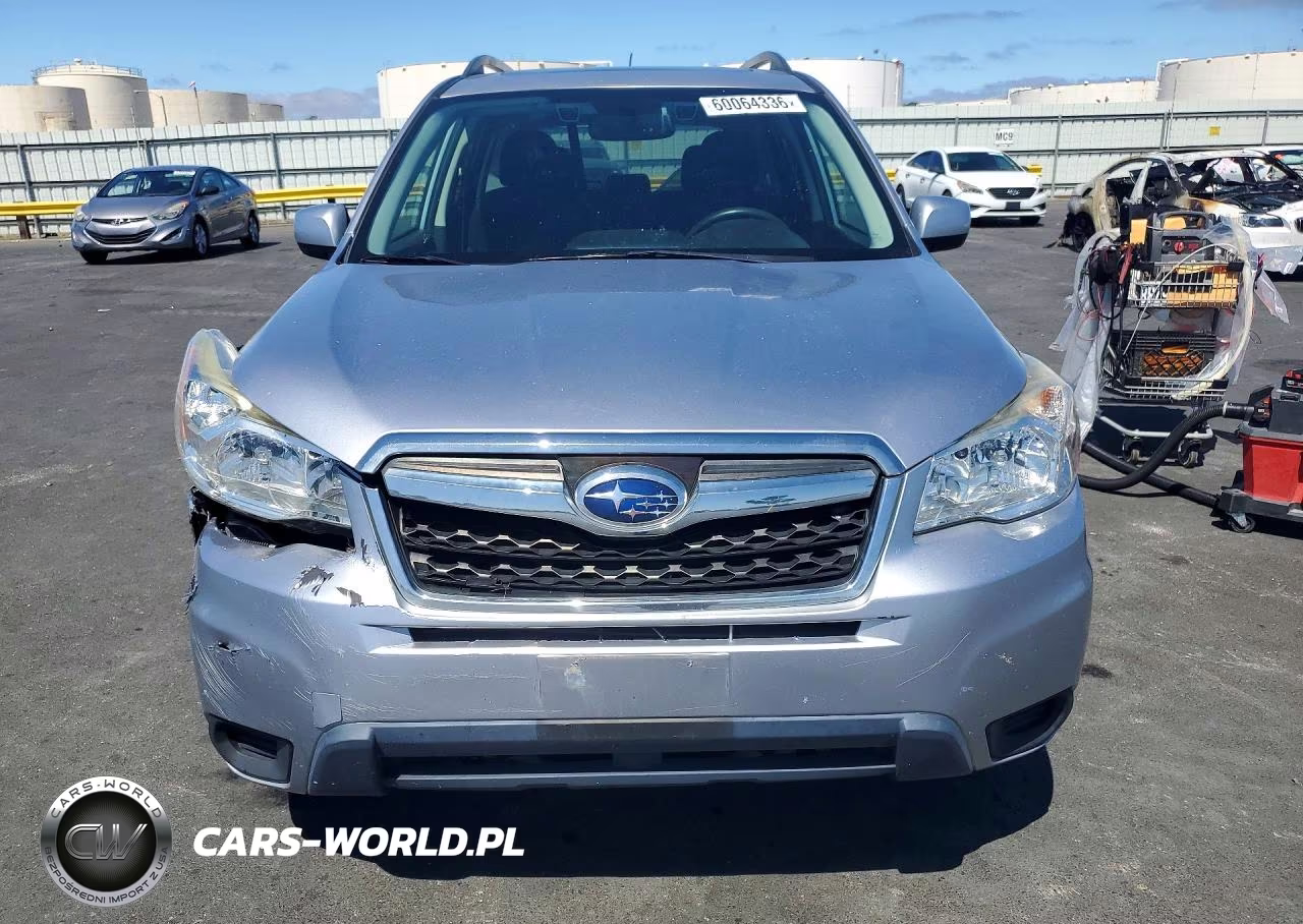 2015 Subaru Forester 2.5I Premium VIN:JF2SJAGC5FH810540 - 5