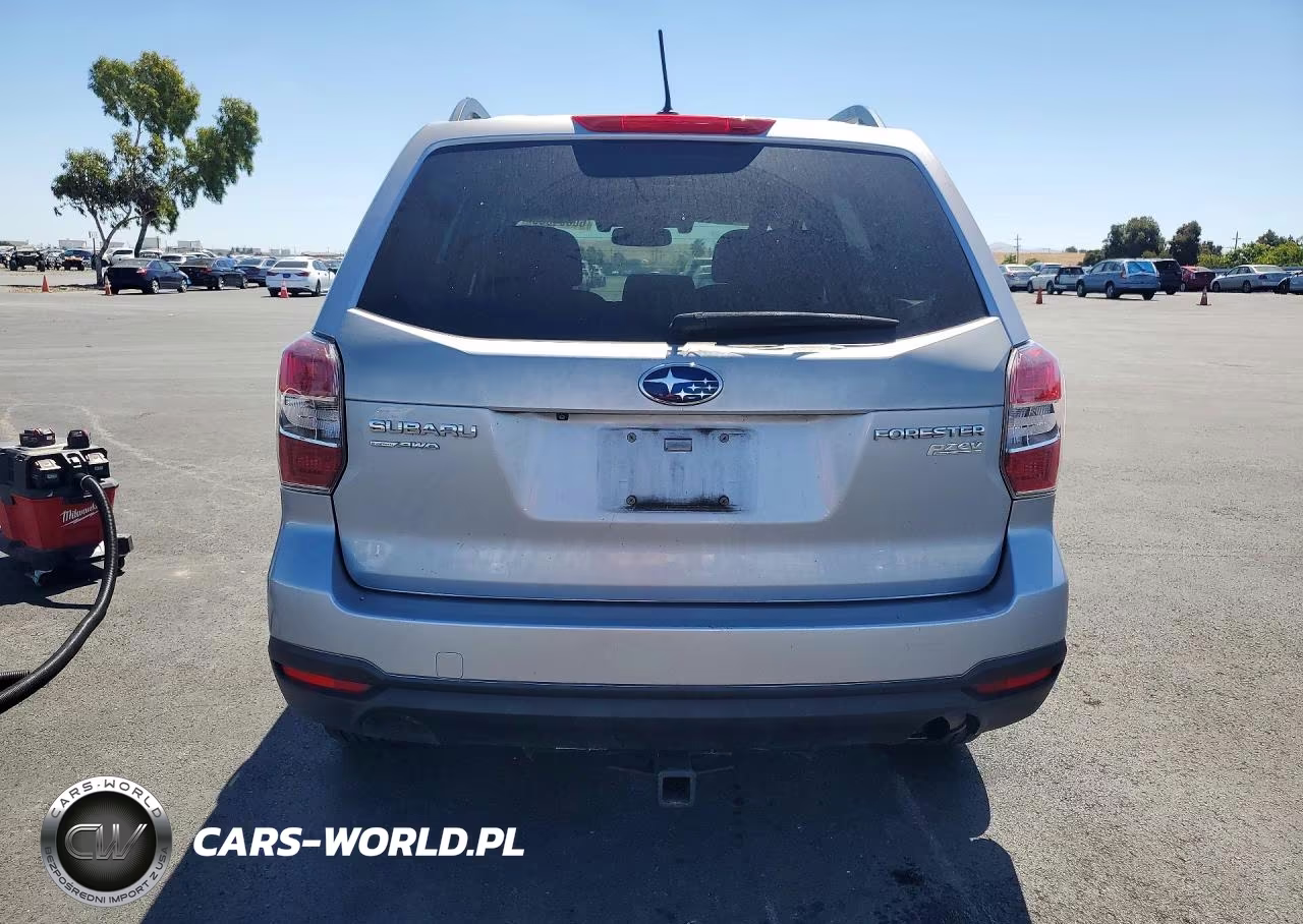 2015 Subaru Forester 2.5I Premium VIN:JF2SJAGC5FH810540 - 6