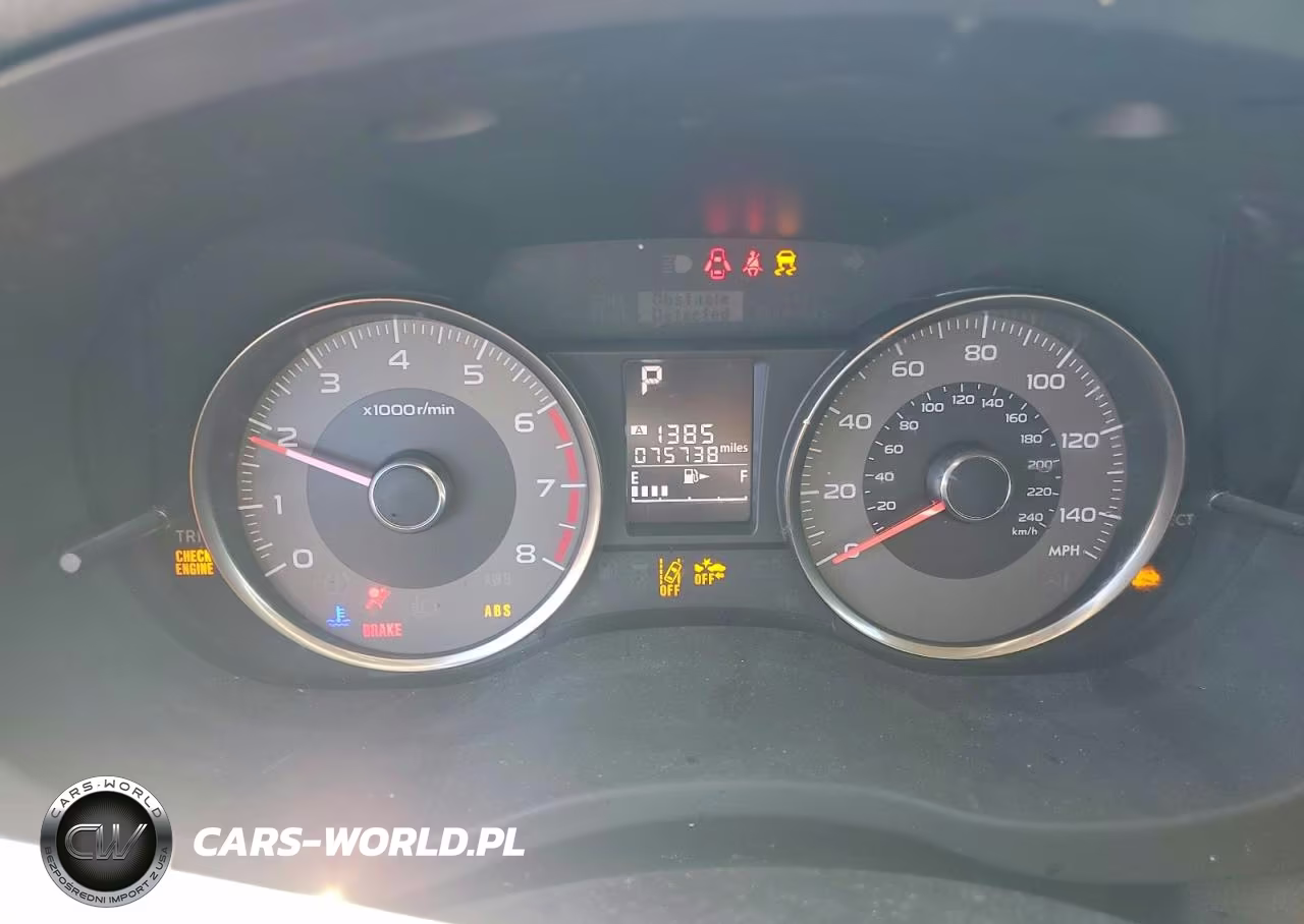 2015 Subaru Forester 2.5I Premium VIN:JF2SJAGC5FH810540 - 9