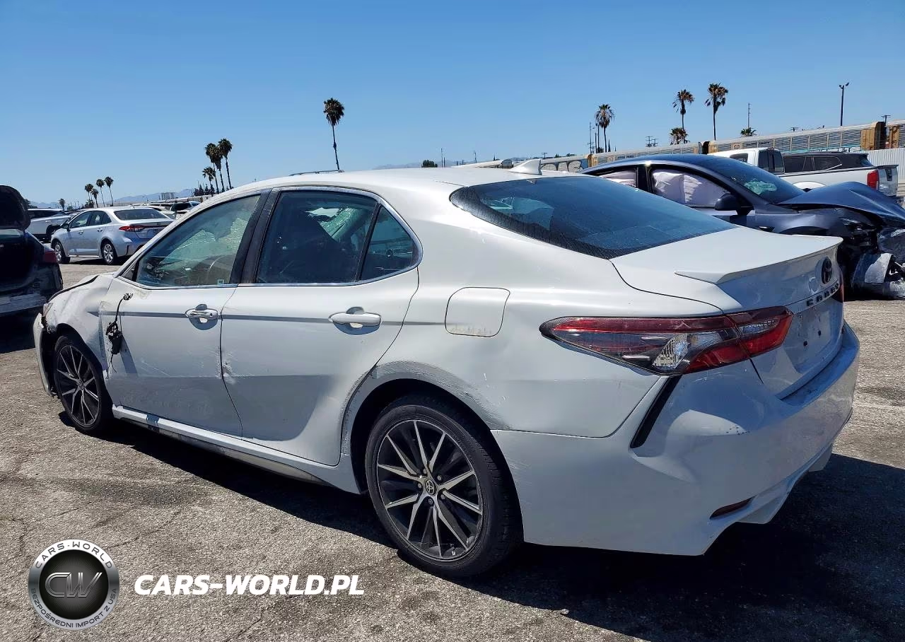 2022 Toyota Camry Se VIN:4T1G11AK2NU051819 - 2