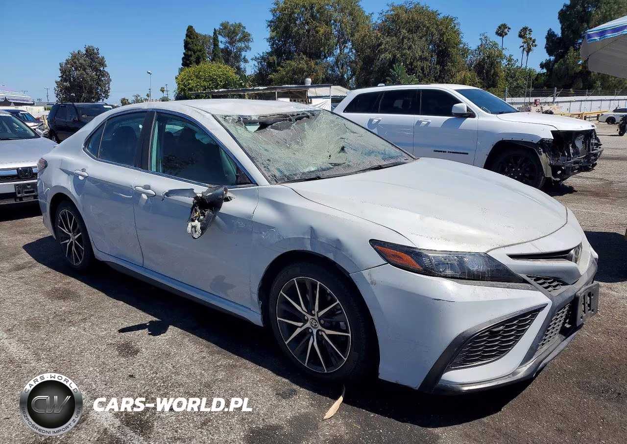2022 Toyota Camry Se VIN:4T1G11AK2NU051819 - 4