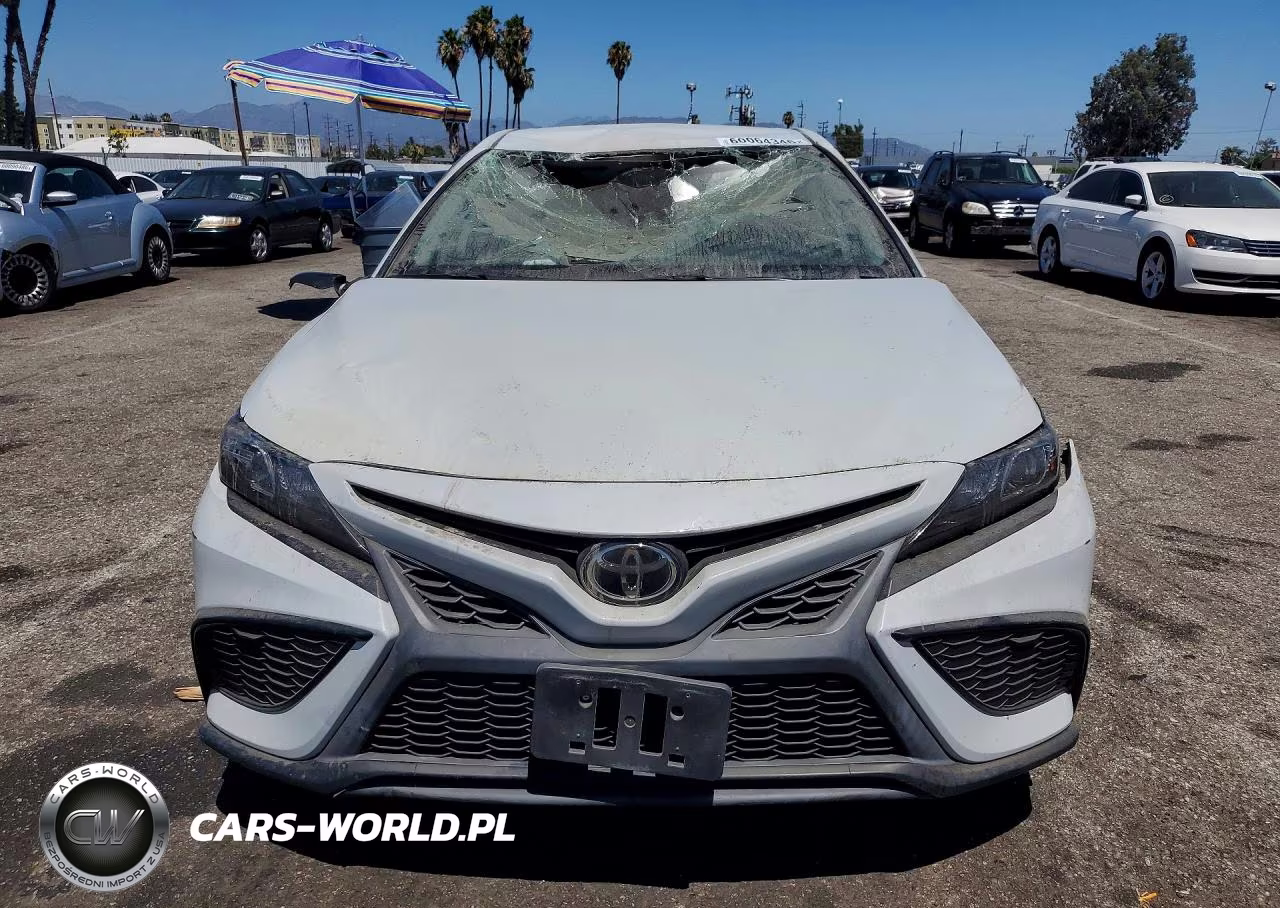 2022 Toyota Camry Se VIN:4T1G11AK2NU051819 - 5