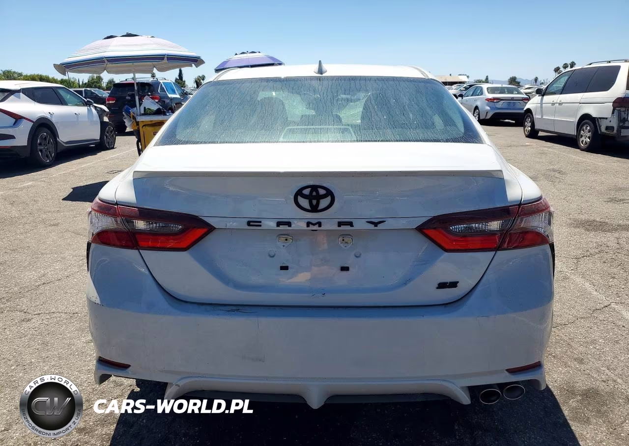 2022 Toyota Camry Se VIN:4T1G11AK2NU051819 - 6