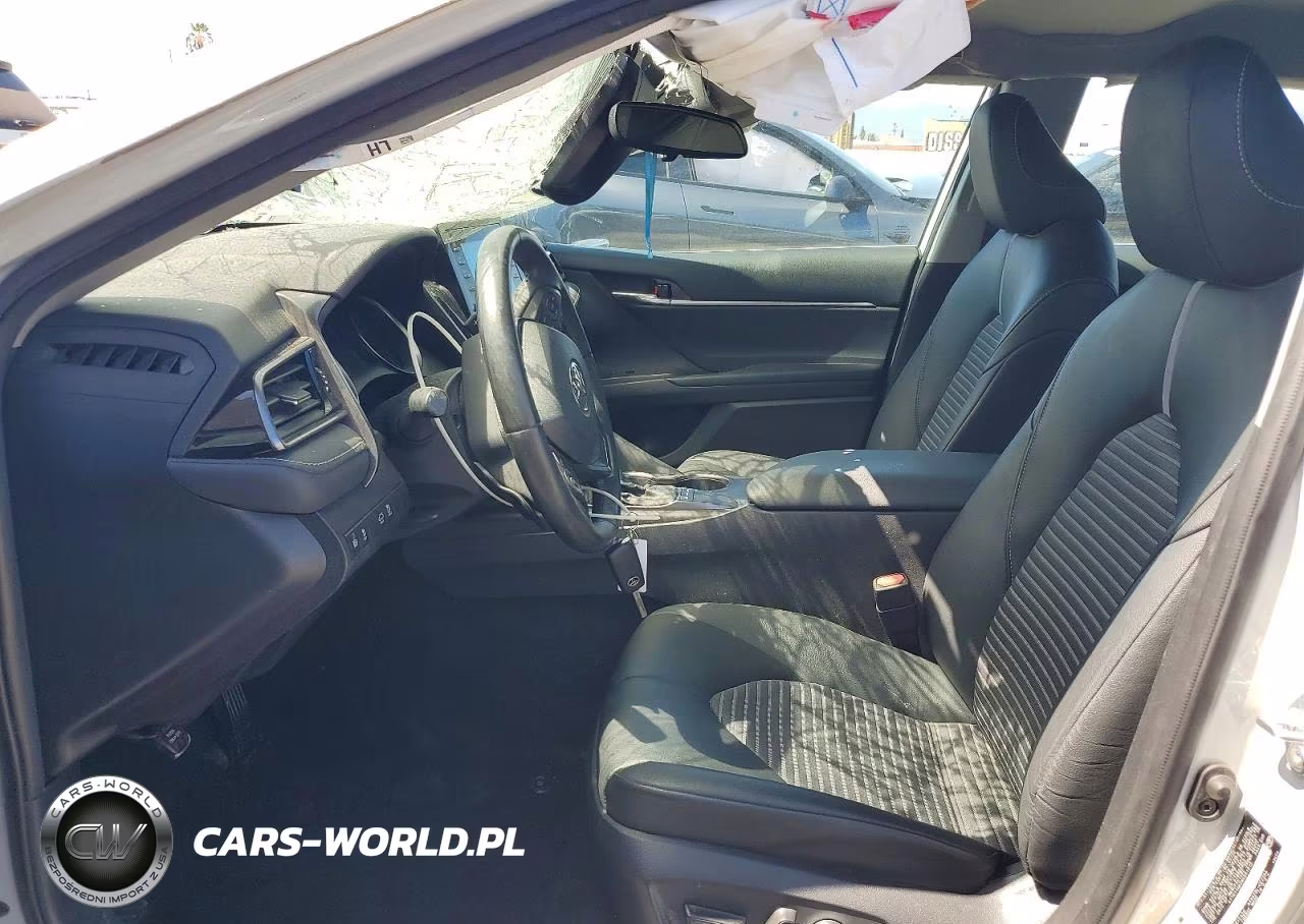 2022 Toyota Camry Se VIN:4T1G11AK2NU051819 - 7