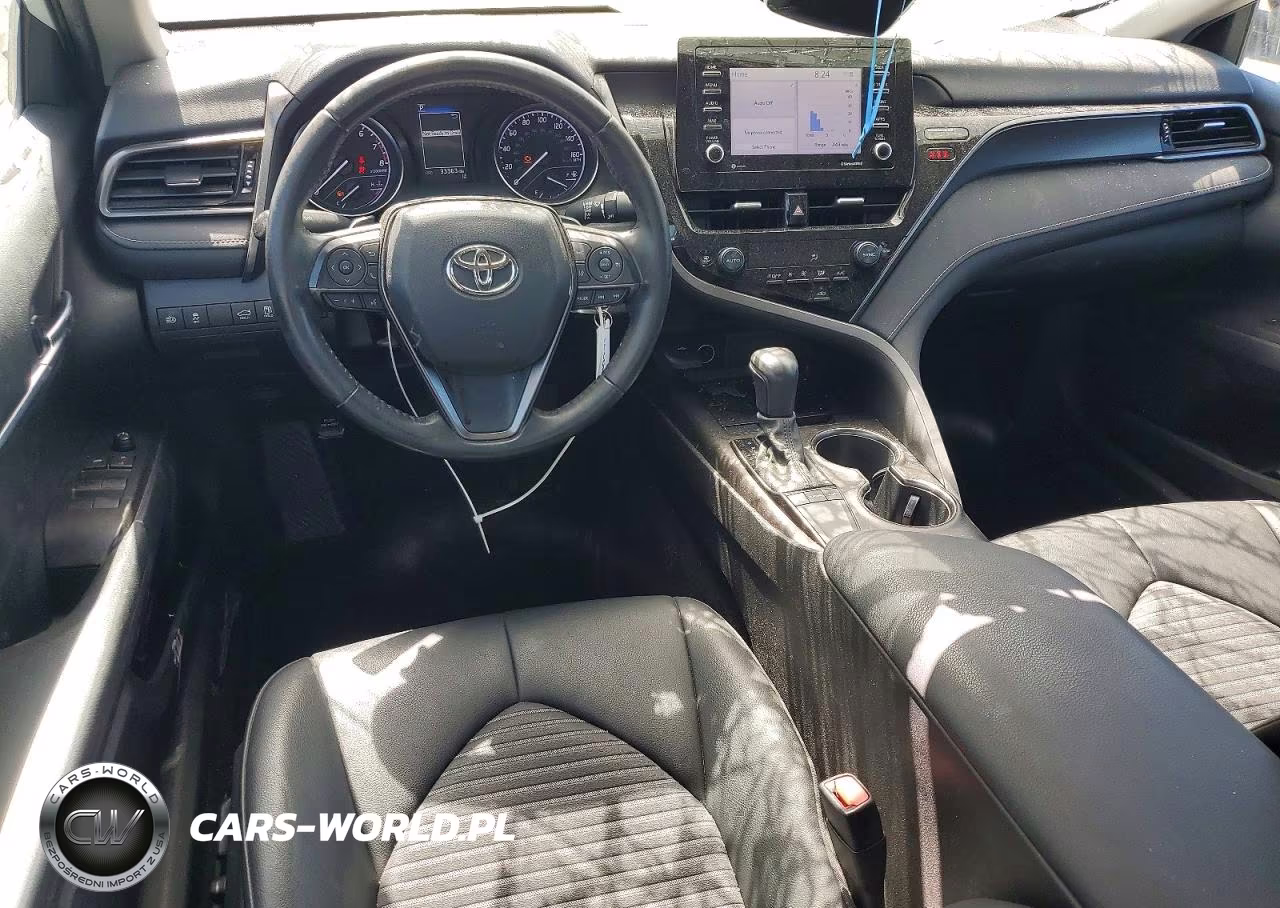 2022 Toyota Camry Se VIN:4T1G11AK2NU051819 - 8