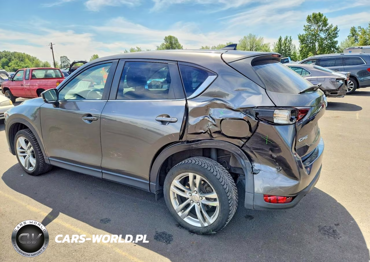 2018 Mazda Cx-5 Touring VIN:JM3KFACM9J1468761 - 2