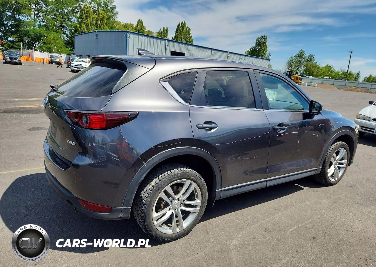 2018 Mazda Cx-5 Touring VIN:JM3KFACM9J1468761 - 3
