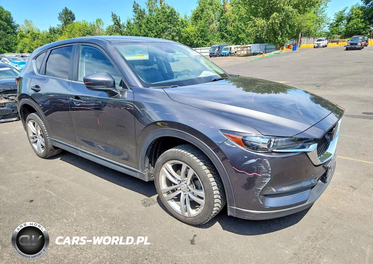 2018 Mazda Cx-5 Touring VIN:JM3KFACM9J1468761 - 4
