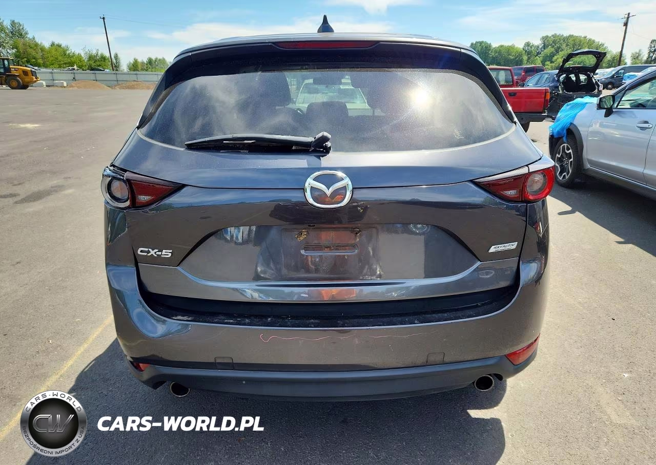 2018 Mazda Cx-5 Touring VIN:JM3KFACM9J1468761 - 6