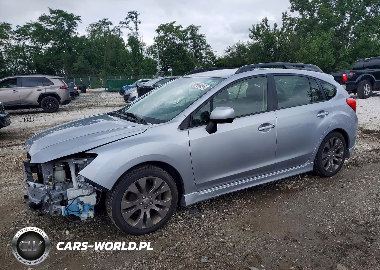 2014 Subaru Impreza Sport Limited