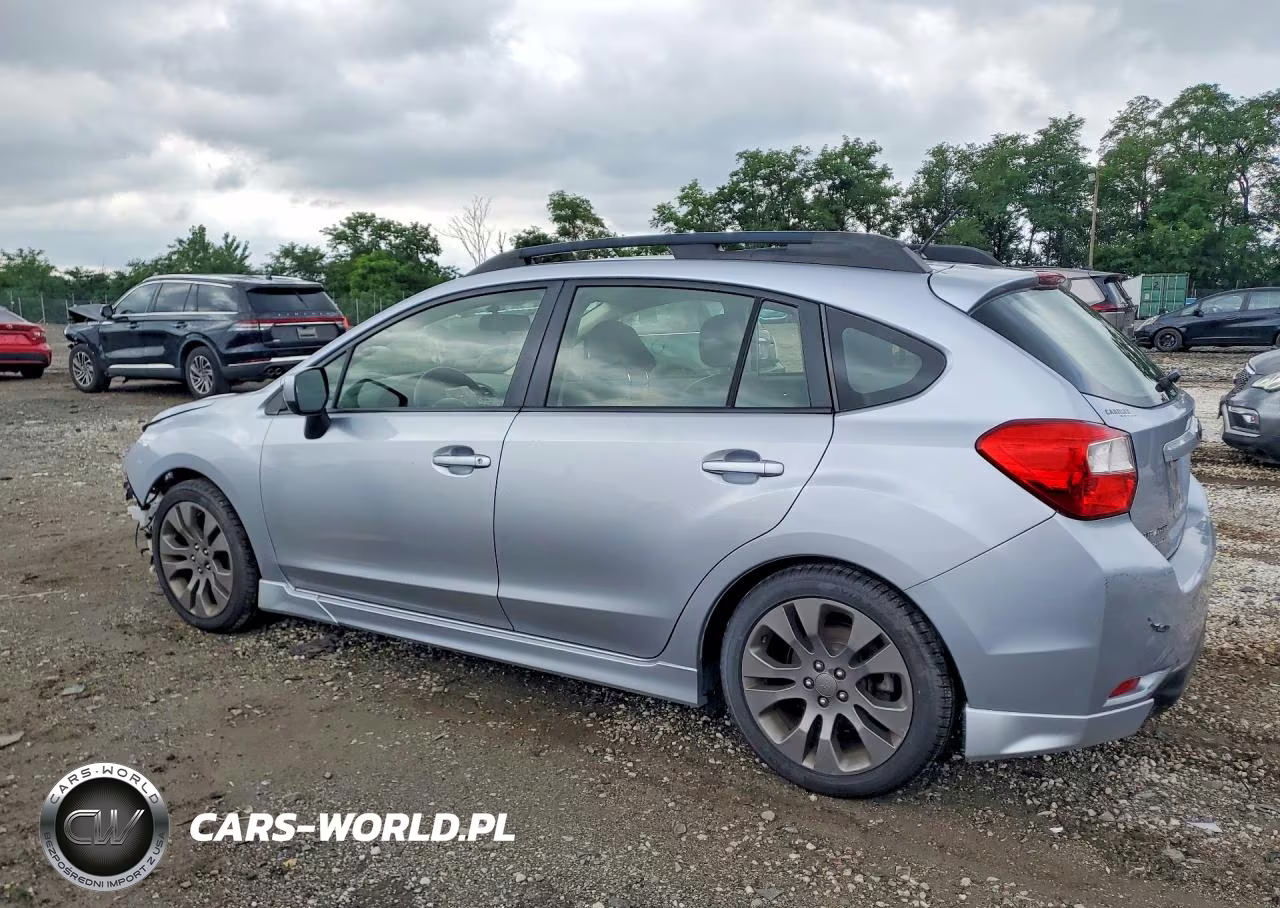 2014 Subaru Impreza Sport Limited VIN:JF1GPAR64E8301327 - 2