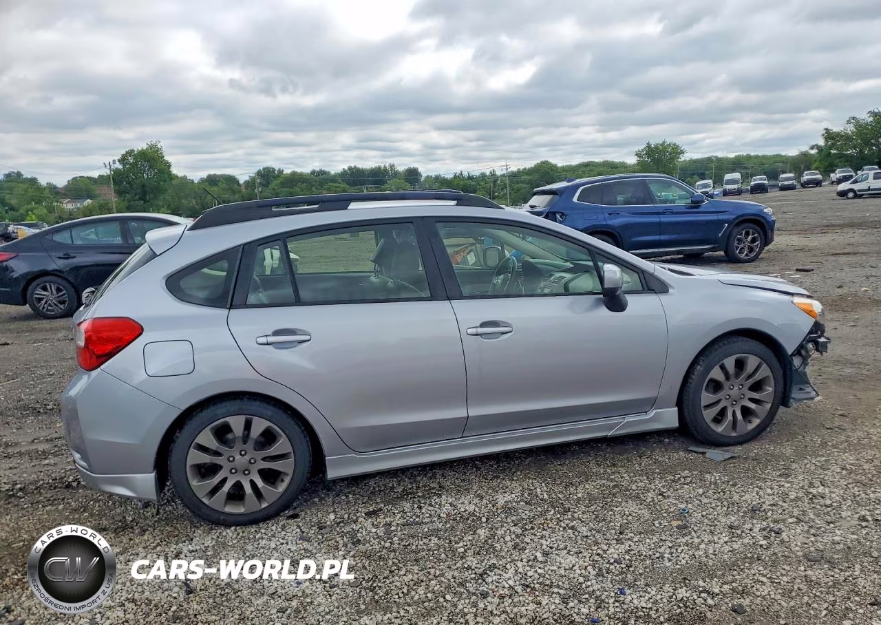 2014 Subaru Impreza Sport Limited VIN:JF1GPAR64E8301327 - 3