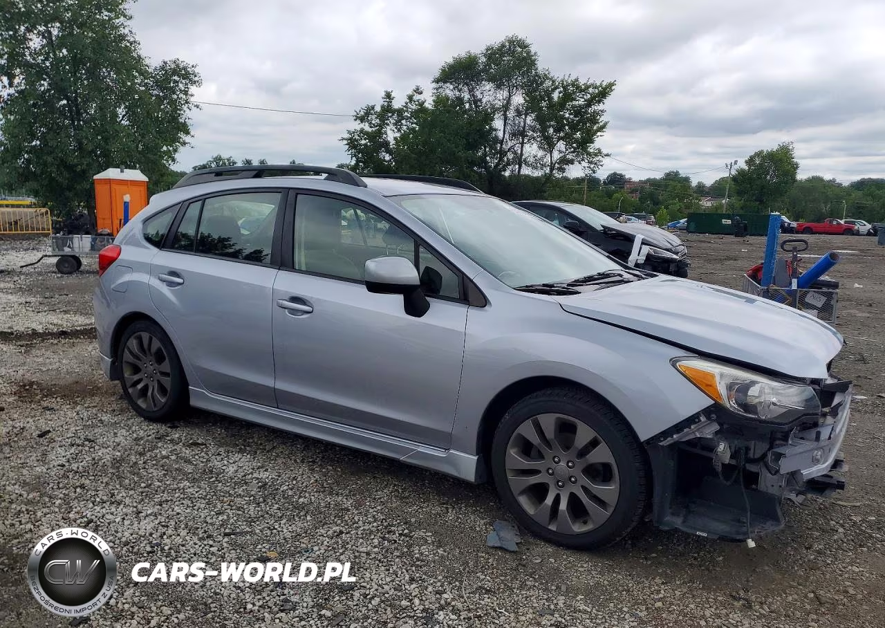 2014 Subaru Impreza Sport Limited VIN:JF1GPAR64E8301327 - 4
