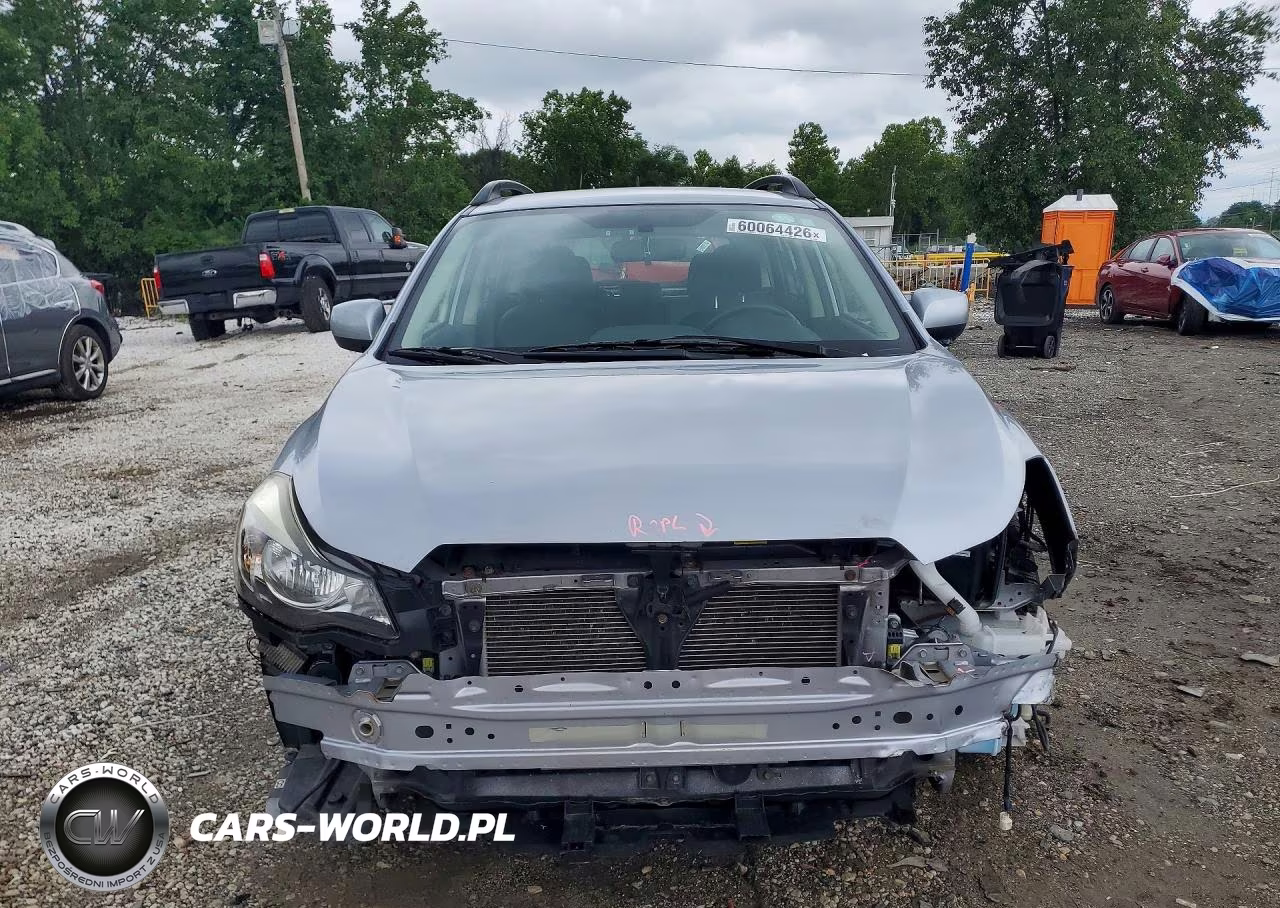 2014 Subaru Impreza Sport Limited VIN:JF1GPAR64E8301327 - 5