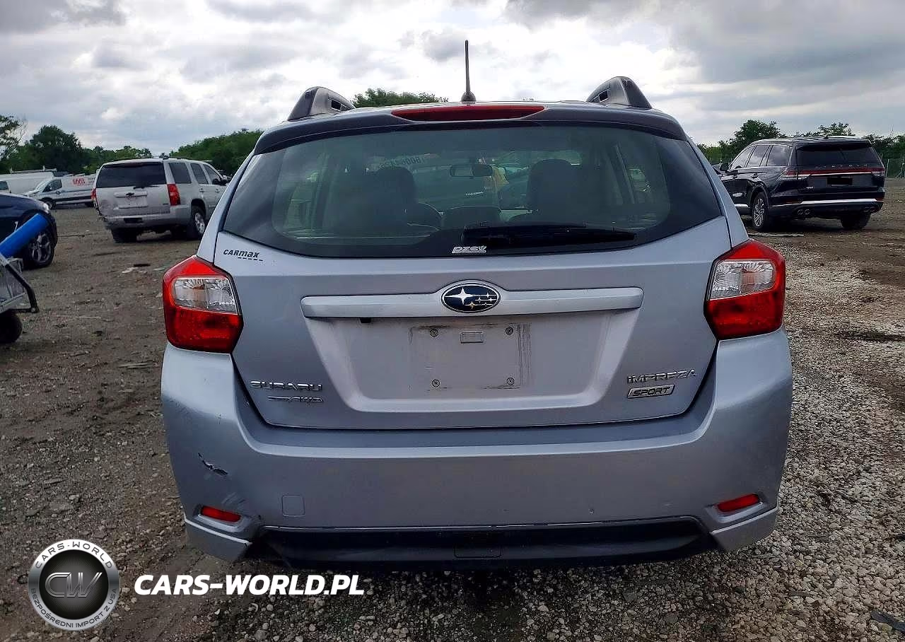 2014 Subaru Impreza Sport Limited VIN:JF1GPAR64E8301327 - 6