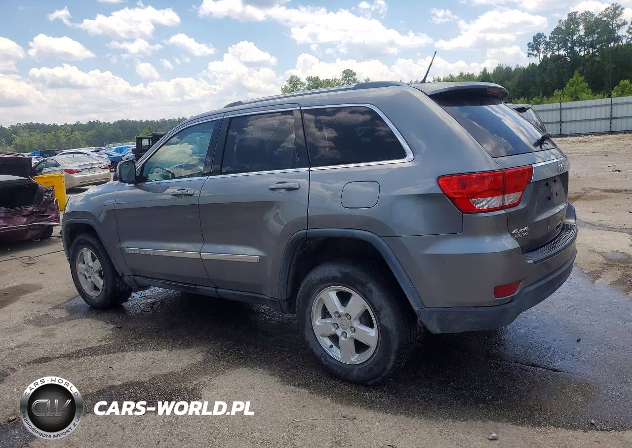 2012 Jeep Grand Cherokee Laredo VIN:1C4RJFAG1CC347732 - 2