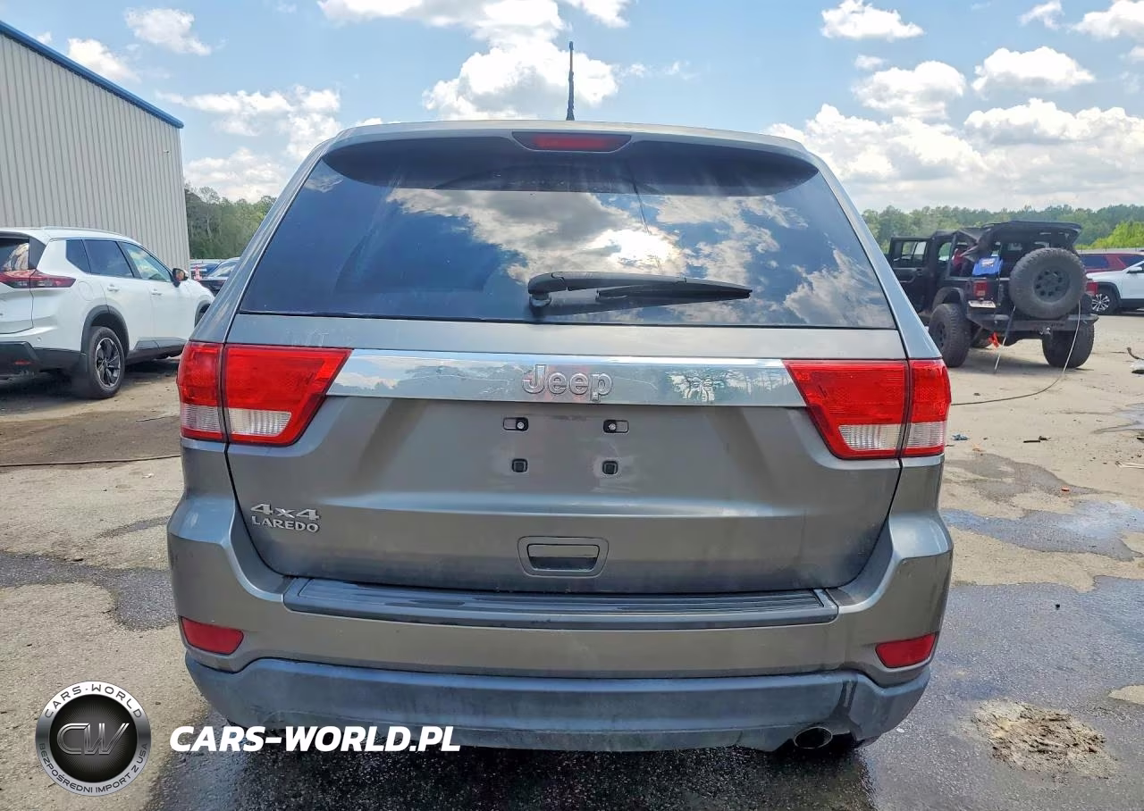 2012 Jeep Grand Cherokee Laredo VIN:1C4RJFAG1CC347732 - 6