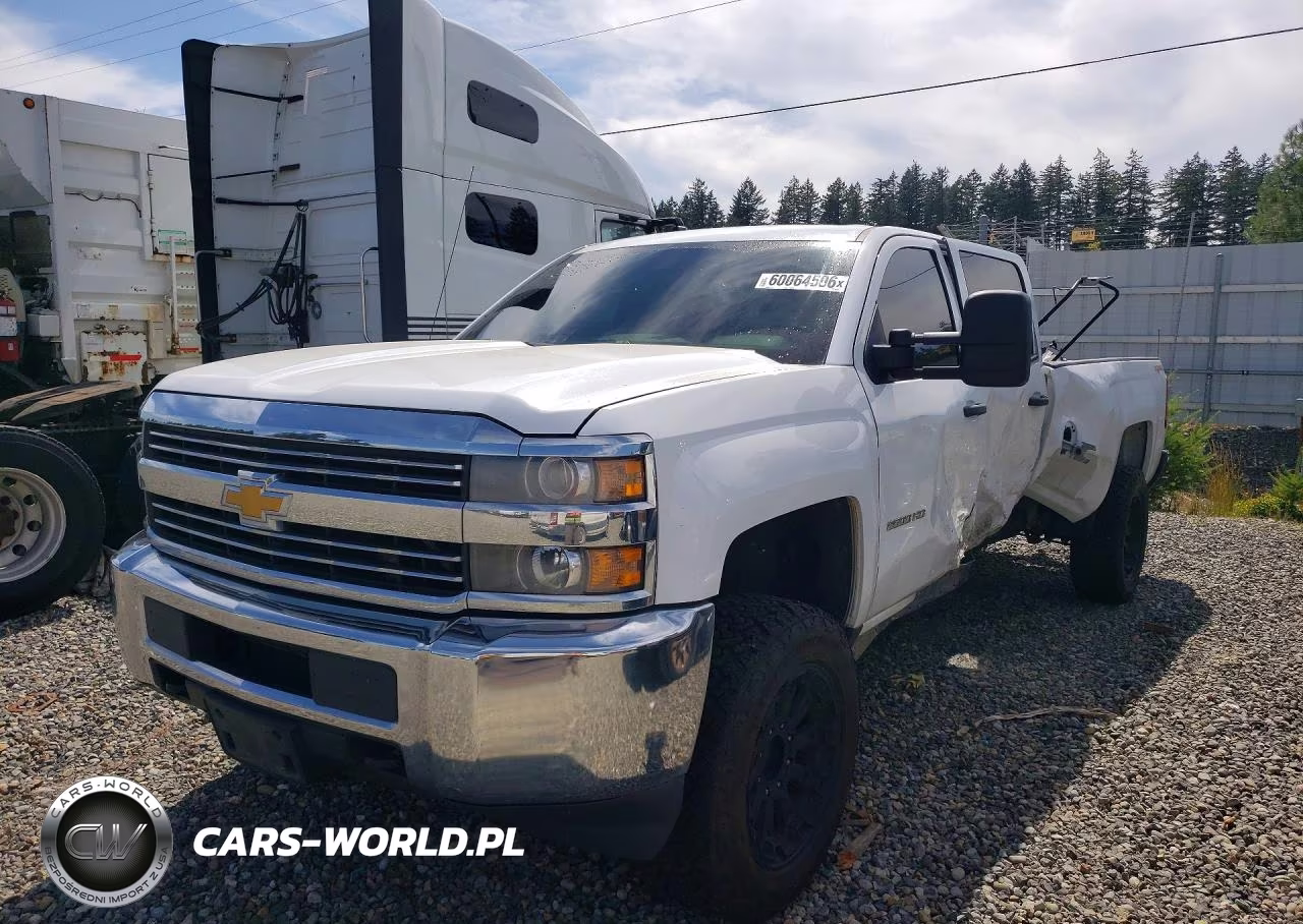 2015 Chevrolet Silverado K2500 Heavy Duty – zdjęcie 1 z 12
