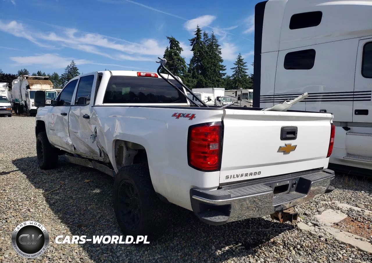 2015 Chevrolet Silverado K2500 Heavy Duty VIN:1GC1KUEG9FF100647 - 2